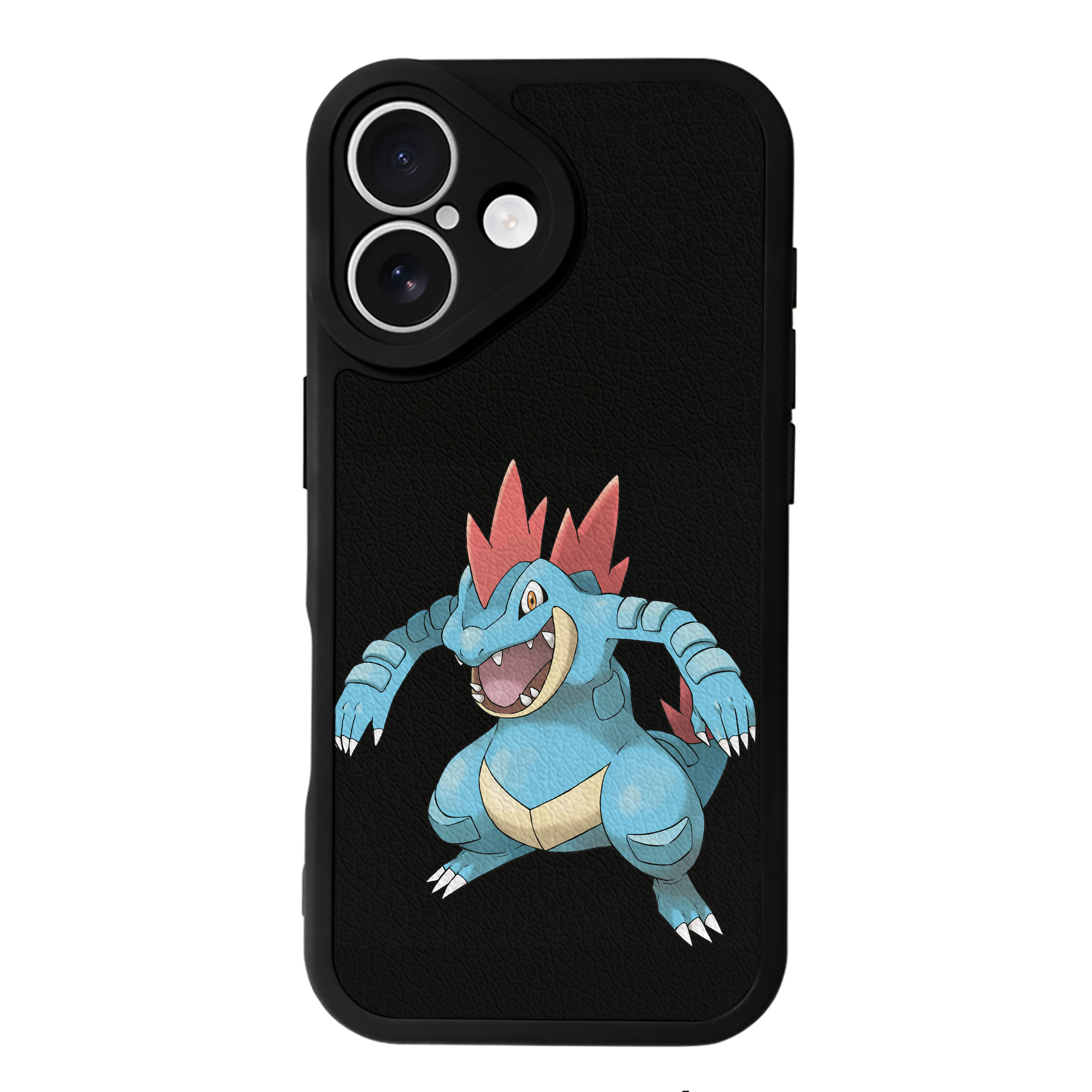 （画像用） ポケットモンスター Pokémon 【iPhone 16シリーズ対応】シリコンスマホケース（レザー調） 材質：シリコン